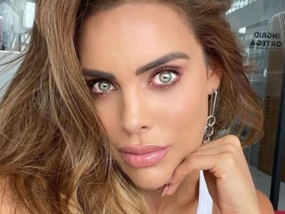 "No sabes lo delicioso que es": Sara Corrales se animó a más en bikini