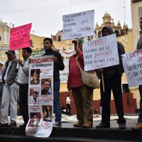 'Donde encontraron los restos de mi hijo hay cientos de personas calcinadas”: Bernardo Benítez