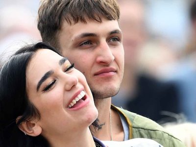 Cuarentena del amor: Dua Lipa se mostró muy romántica al lado de su novio Anwar Hadid
