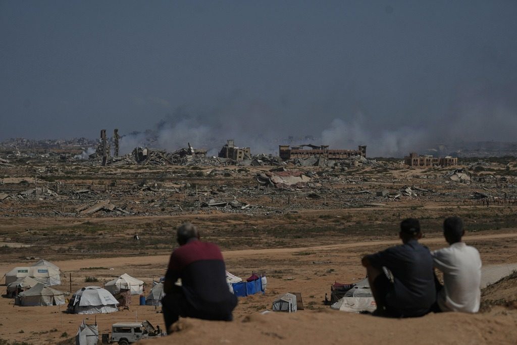 Bombardeos en Palestina AP PhotoAbdel Kareem Hana