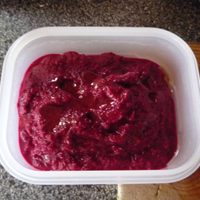 Untable de remolacha: con pocos ingredientes, prepará esta receta perfecta para tus tostadas y muy económica