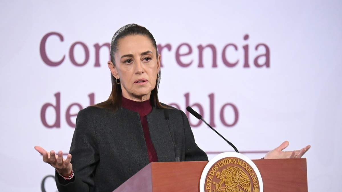 Conferencia de Claudia Sheinbaum