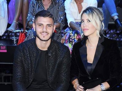 Agua y verano: la última postal de Wanda Nara y Mauro Icardi desde París