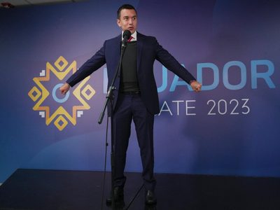 Ecuador: Noboa advierte que no negociará con organizaciones criminales