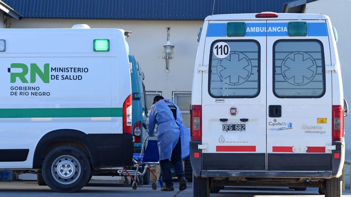Coronavirus en Río Negro. Fuente: (Twitter)