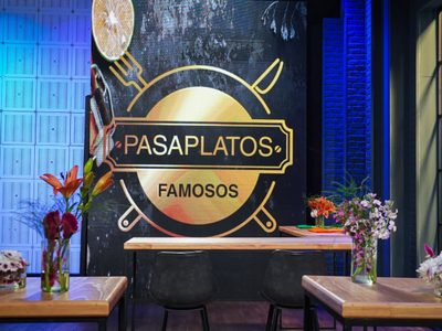 El deportista de elite que se prepara para darlo todo en "Pasaplatos Famosos"