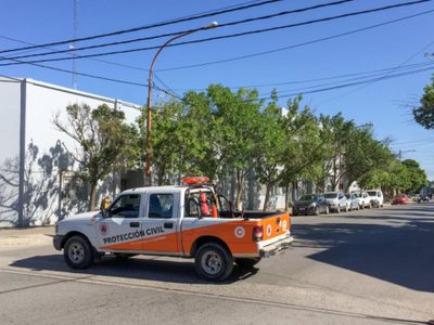 Hallaron en Cipolletti un extraño artefacto explosivo