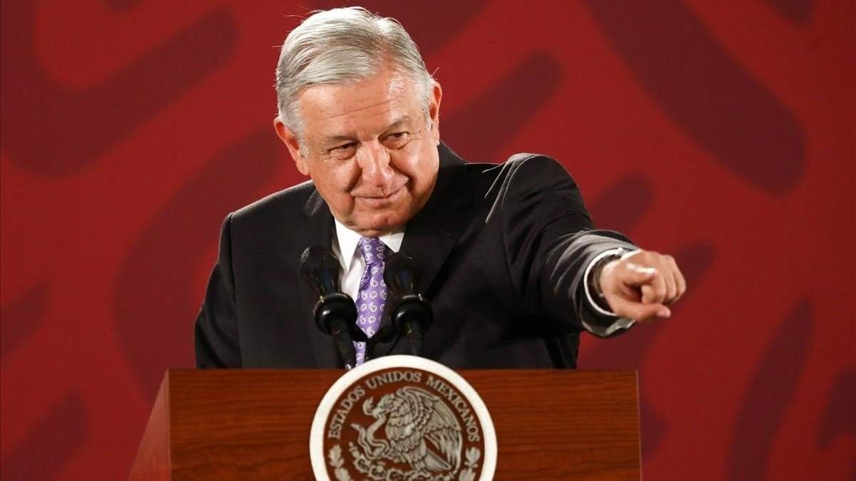 Andrés Manuel López Obrador, presidente mexicano. Fuente: (Twitter)