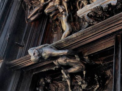 'La puerta del Infierno”, de Auguste Rodin, en México