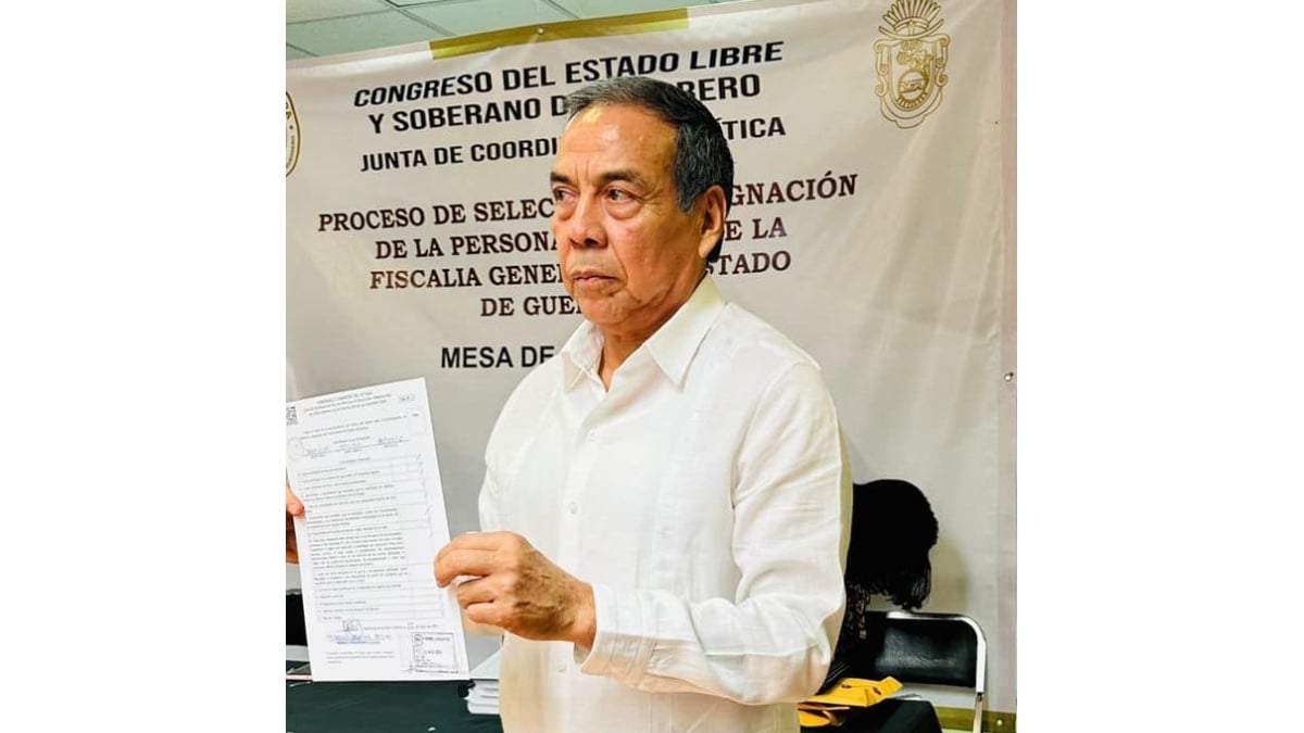 El director de finanzas del Poder Judicial de Guerrero y exaspirante a fiscal general, Antonio Sebastián Ortuño