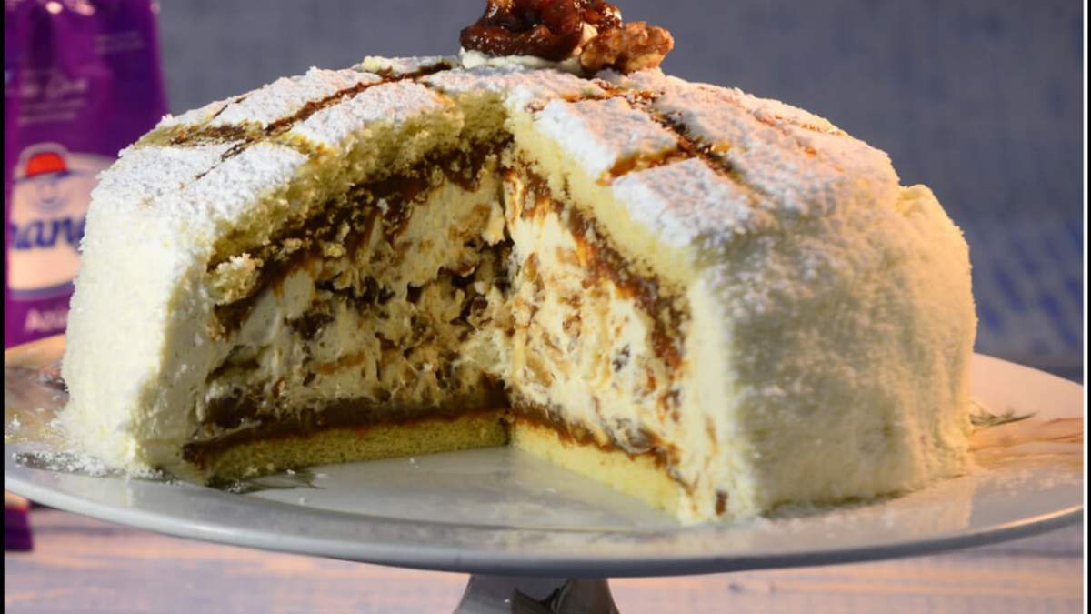 Postre Balcarce. Fuente: (Instagram)