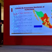 Casos de coronavirus en México suben de 26 a 41 en 24 horas