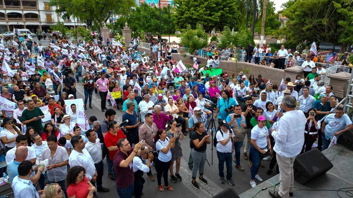 Adán Augusto. "No le vamos a fallar"