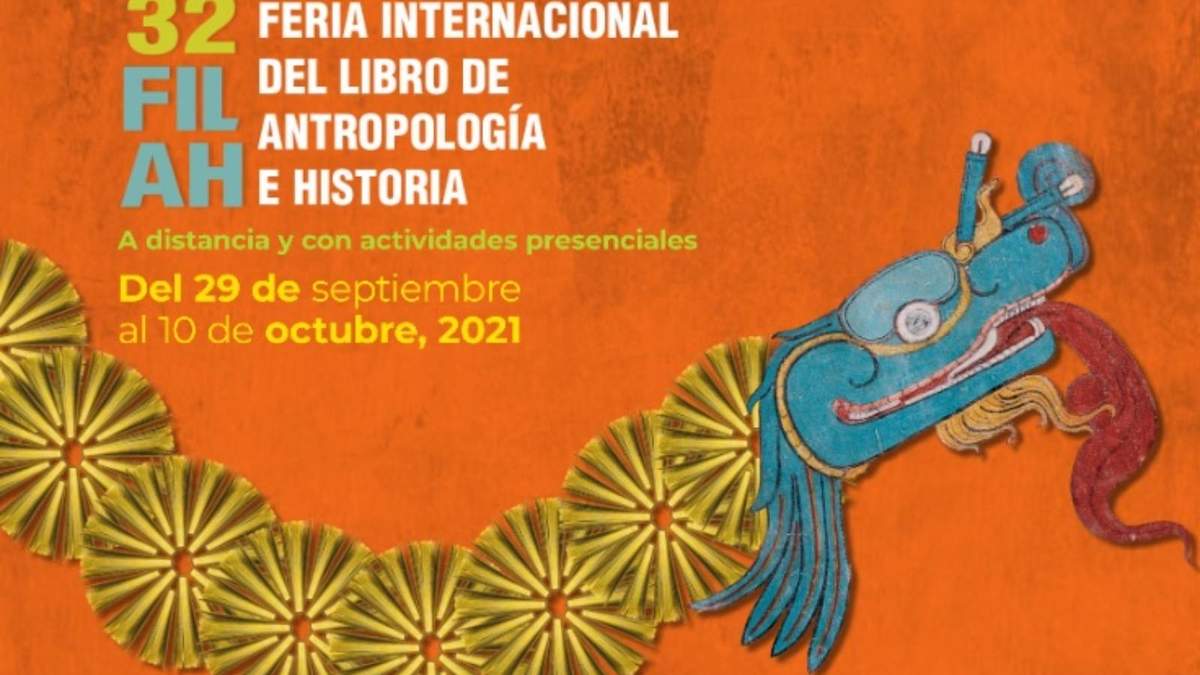 Feria del libro del INAH, del 29 de septiembre al 10 de octubre