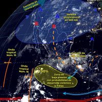 El monzón mexicano causará lluvias muy fuertes y tormentas eléctricas en el noroeste del país