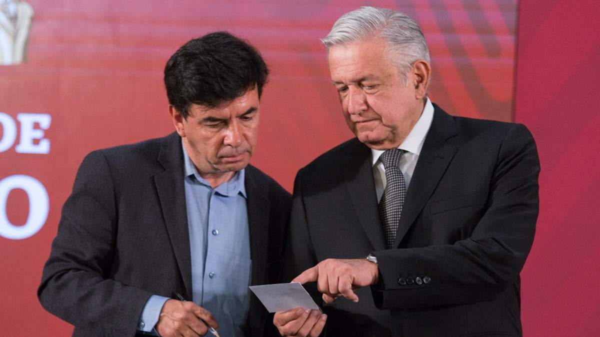 Jesús Ramírez Cuevas, portavoz del presidente Andrés Manuel López Obrador