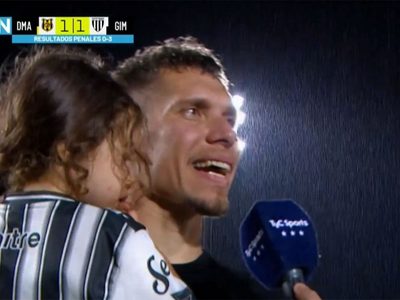 César Rigamonti, a lo Dibu Martínez en el ascenso del Lobo: "Lo soñé"