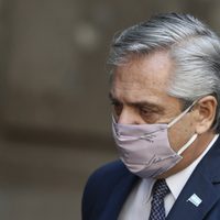 Alberto Fernández desmintió la supuesta donación de Joe Biden