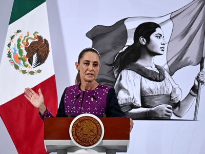 Hay quienes se manifiestan y bloquean carreteras para mantener privilegios: Sheinbaum
