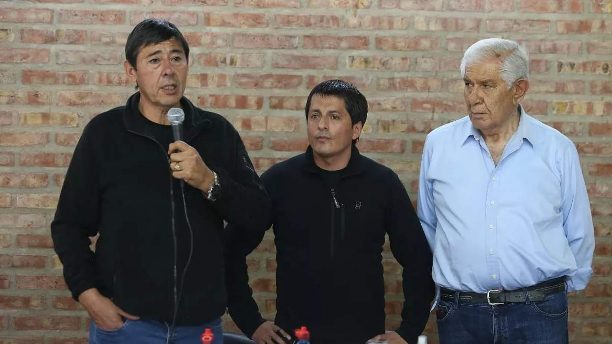 El bono fue anunciado por el titular del Sindicato de Petroleros Privados, Marcelo Rucci. Fuente: (Twitter)