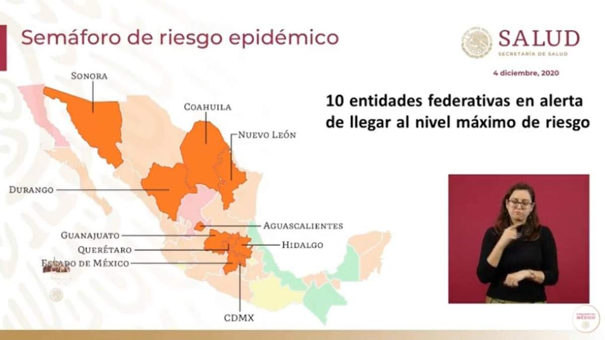 Las 10 entidades en alerta de llegar al nivel máximo de riesgo