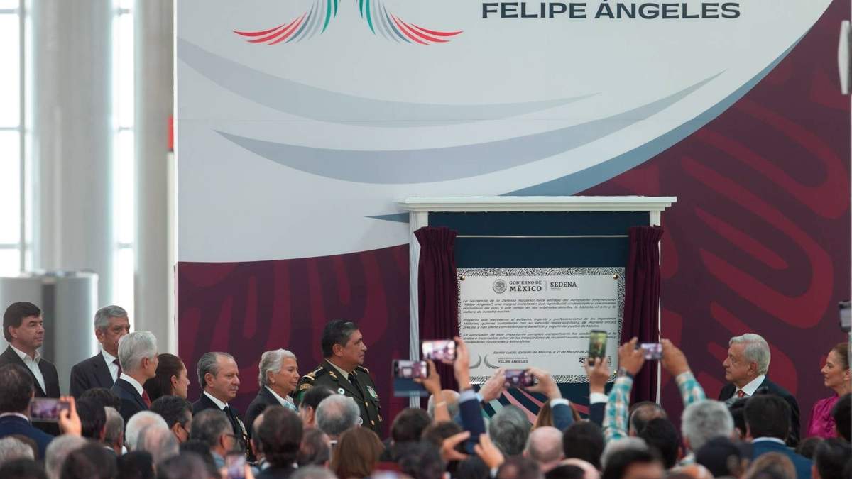 Inauguración del nuevo aeropuerto