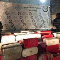 PGR asegura más de 10 toneladas de mariguana en una bodega de Tijuana