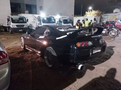 La municipalidad de Neuquén retuvo cuatro vehículos por correr picadas en la ciudad