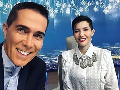 "Gracias de corazón": Rodolfo Barili y Cristina Peréz alegraron a sus seguidores con una gran notic