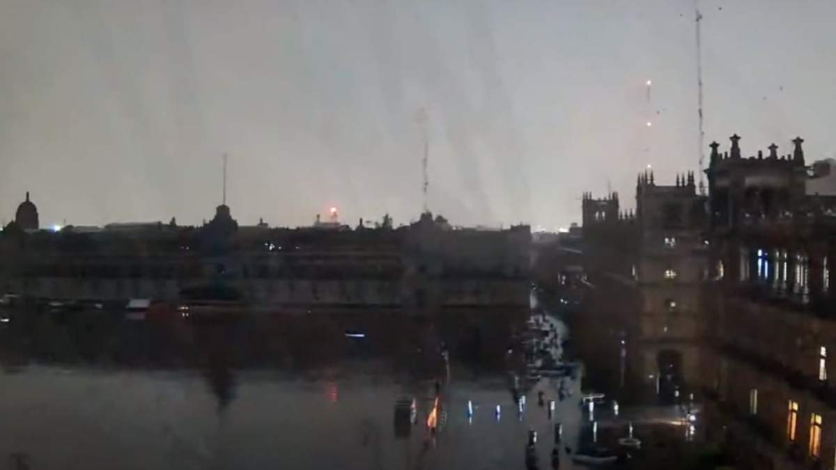 Palacio Nacional se vio afectado por el apagón