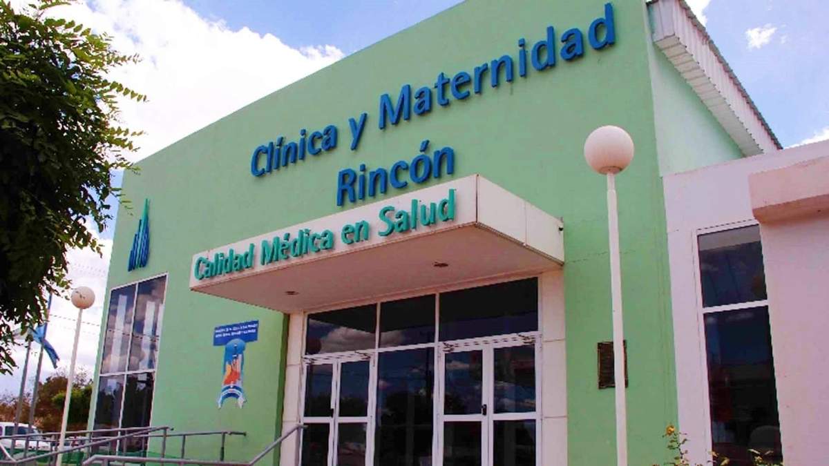 Clínica y Maternidad Rincón. Fuente: (Twitter)