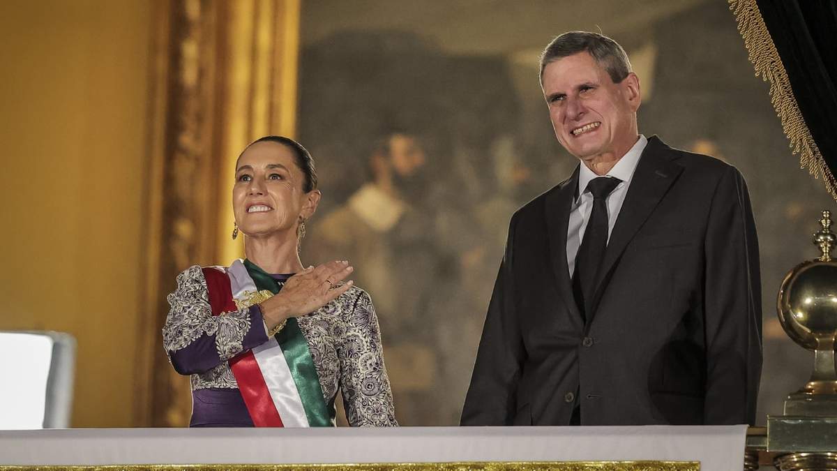 Primer grito de la presidenta Claudia Sheinbaum Pardo