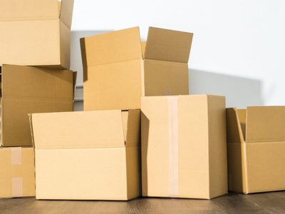 Con una caja de cartón, hacé esta maceta estilo nórdico más linda y barata que las del bazar