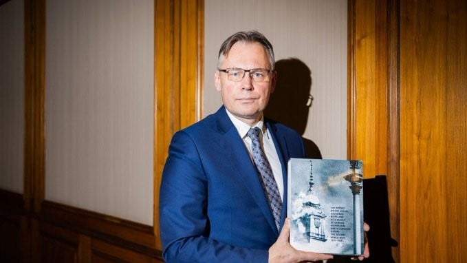 Arkadiusz Mularczyk, ministro de Relaciones Exteriores de Polonia
