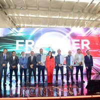 Gobernadora de Aguascalientes encabeza inicio de producción de la nueva Nissan Frontier