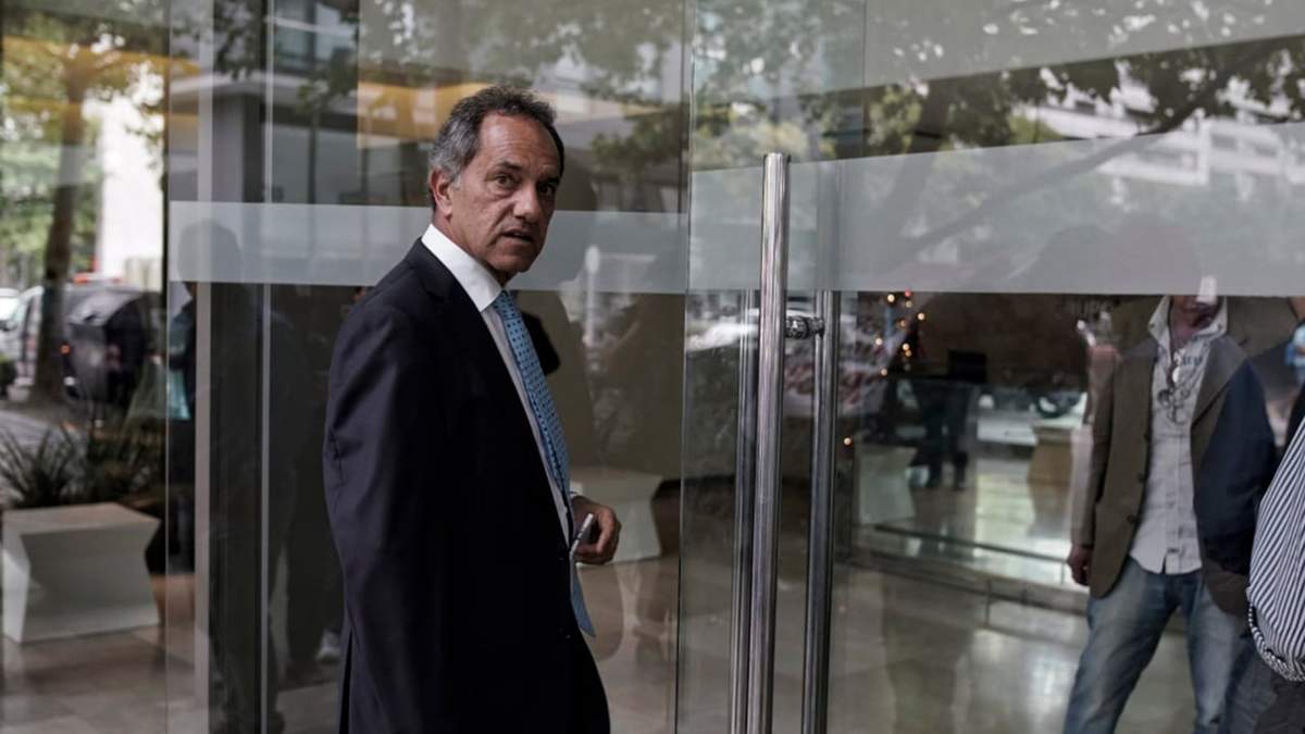 Daniel Scioli, embajador de Argentina en Brasil. Fuente: (Twitter)
