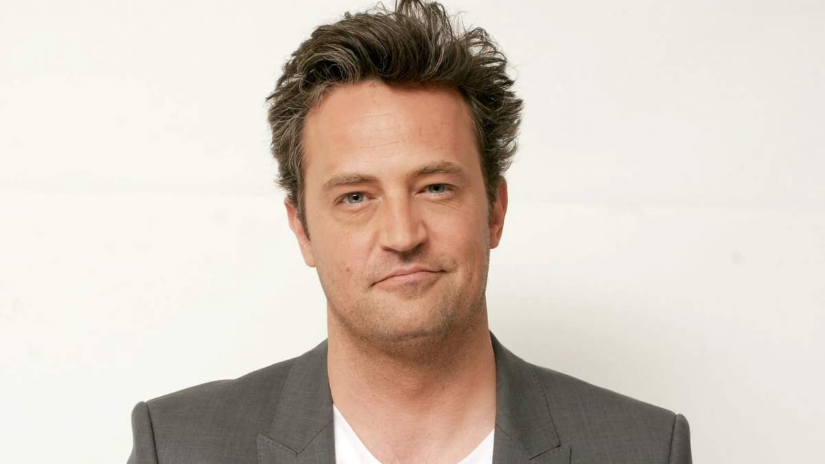 Matthew Perry. Fuente: (Instagram)