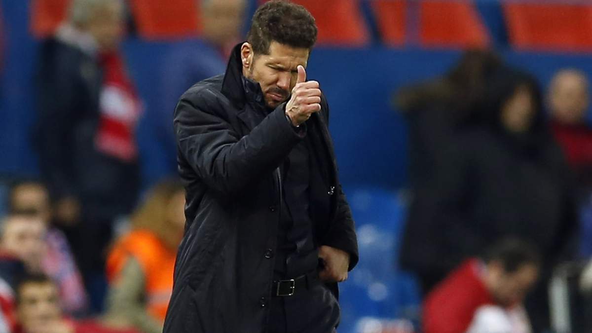 Diego Simeone. Fuente: (Instagram)