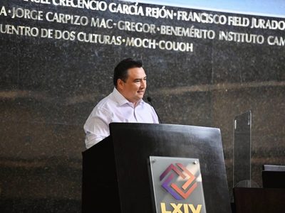 Crece en el Congreso de Campeche la polémica por el caso de presunto nepotismo