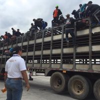 Caravana migrante y gobierno de Guadalajara polemizan por transporte