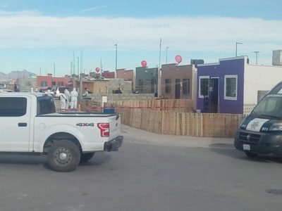 Hallan los cuerpos de dos adultos y tres menores en dos viviendas de Ciudad Juárez