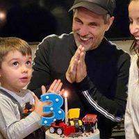 "Un cumple diferente": a pesar de todo, Lourdes Sánchez le organizó el mejor festejo a Valentín