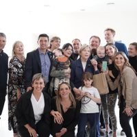 Koopmann participó del reconocimiento a Nora Serrano, referente de la lucha contra el cáncer de mama