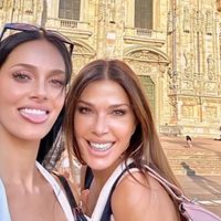 La reacción de Catherine Fulop tras confirmarse el embarazo de su hija, Oriana Sabatini