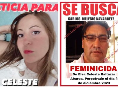Familiares de Elsa Celeste exigen a la Fiscalía de la CDMX que capture a su feminicida