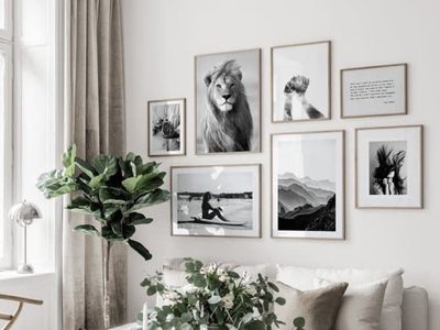 Ojo con lo que colgás en las paredes: el Feng Shui dice que estas fotos traen mala vibra