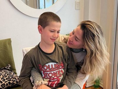 El rotundo cambio de look de Momo, el hijo de Jimena Barón