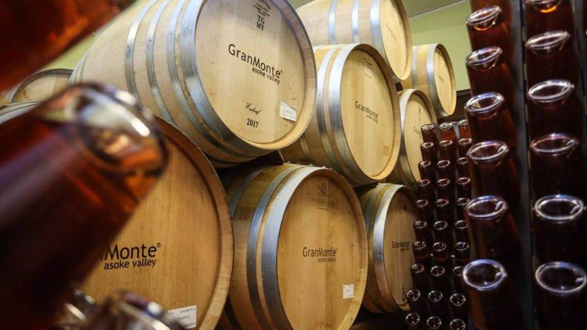 Vinos de Tailandia. Fuente; (Facebook)