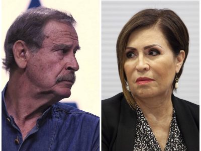 Vicente Fox defiende a Rosario Robles: "eres un verdadero ejemplo ante la injusticia"