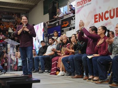 En 2024 Morena tiene una "cita con la historia": Delgado